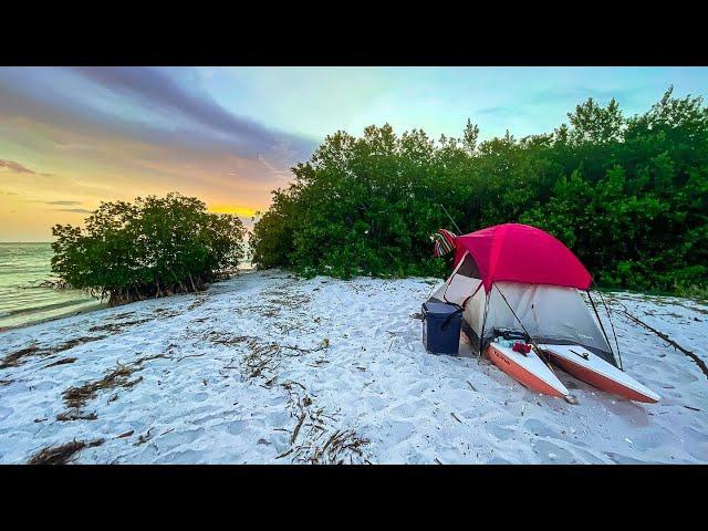 Solo Camping Mission on Live Paddle Board.