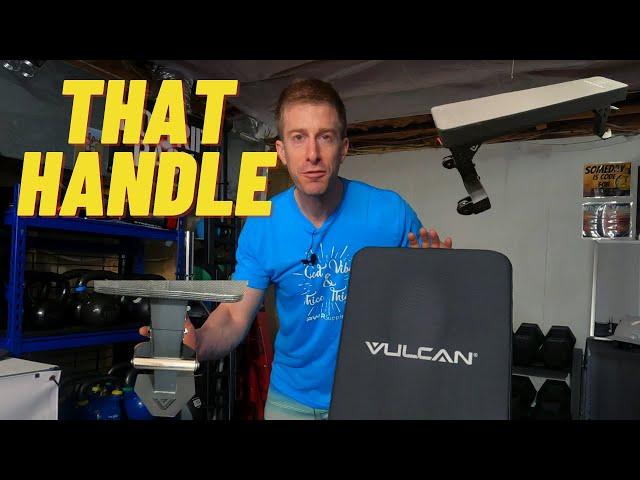 Get a GRIP on THIS | Vulcan Prime Flat Competition Bench