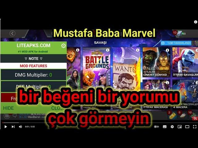 Marvel Hile Mod Apk v47.0.1 God Mode-Marvel Şampiyonlar Turnuvası