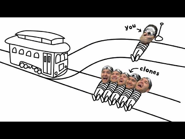 I'M THE ONLY ONE WHO DECIDES WHO GETS RUN OVER! ► Absurd Trolley Problems