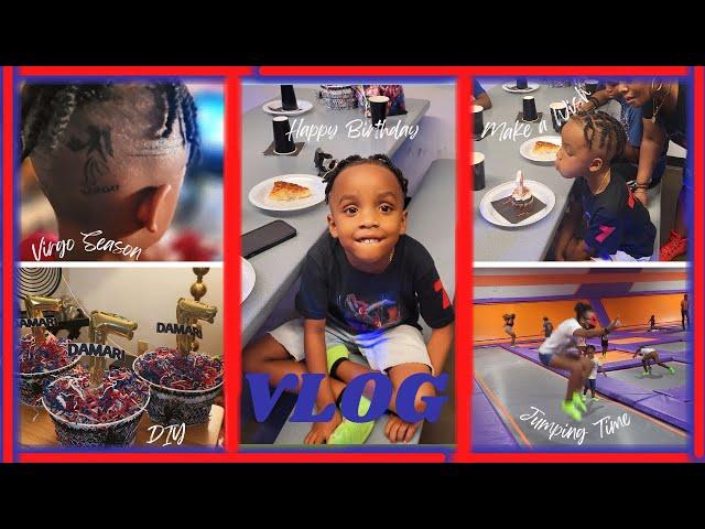 DIY For Mari's Birthday Party Vlog | Fun With Family And Friends On Mari's Birthday