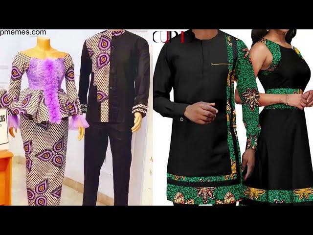 Amazing Ankara Styles for Fashionable Couples || #fashion #couple #2023