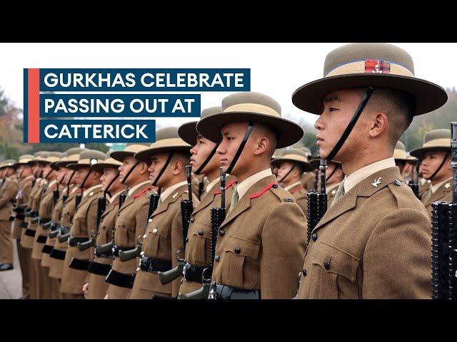 Near 100% pass rate celebrated as latest Gurkha recruits complete training