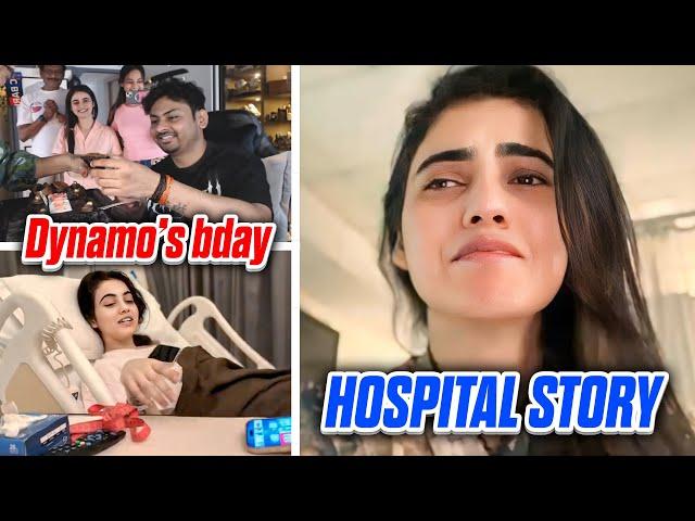 DYNAMO BIRTHDAY AND HOSPITAL STORY 