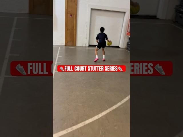 FULL COURT STUTTER SERIES | Elite Ball Handling & Footwork