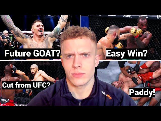 My UFC 304 Recap. Belal Makes It Look EASY & Tom Aspinall Is The Most Dangerous Fighter Ever