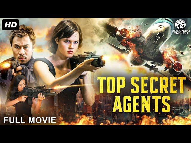 TOP SECRET AGENTS - Full Hollywood Action Movie | English Movie | Heather, Alan, David | Free Movie