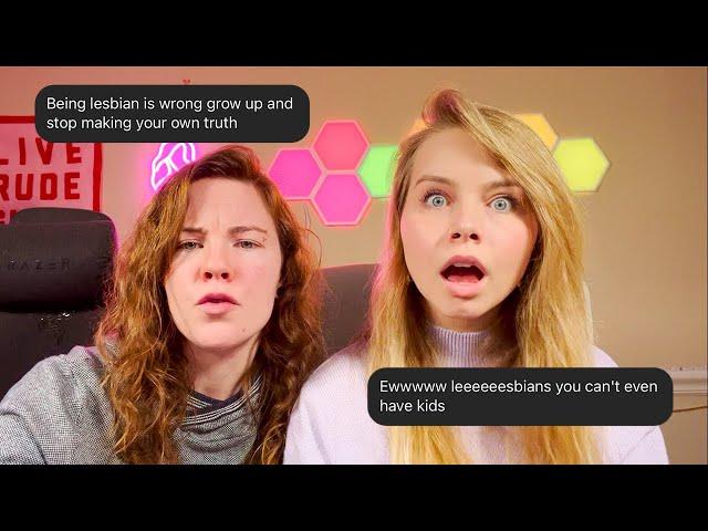 Reading Our Instagram DM's! Part 2 - Hailee And Kendra