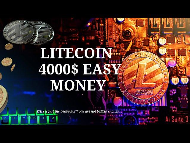 Litecoin will breakout, can you wait 3 years to 200X your money- The patient will be rewarded