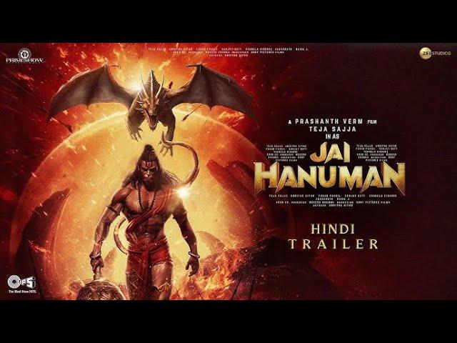 Jai Hanuman Announcement | trailer | Teja Sajjad | Bollywood movies | 2025