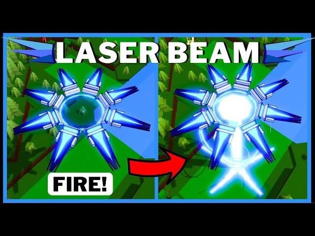 Destructive Laser Beam *INSTANT TELEPORT MECHANIC!* In Build A Boat For Treasure ROBLOX