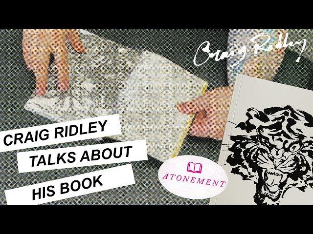 Craig Ridley talks his Atonement book