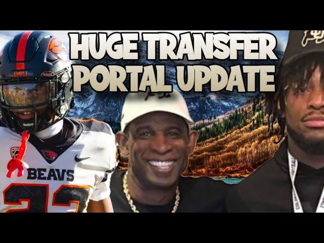  Coach Prime And Colorado Loses O-Lineman And Safety To Transfer Portal ‼️