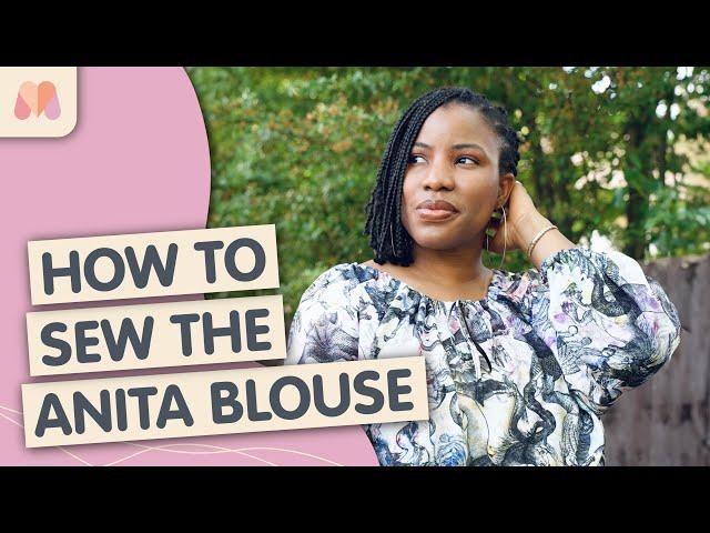 How to Make the Anita Peasant Blouse Easily | Style Arc | Sewalong Tutorial