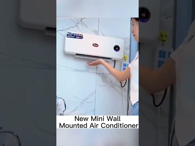 New mini wall-mounted air conditioner