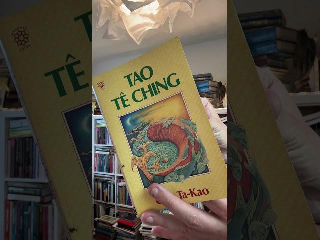 Tao Te Ching #iching #book - Actual Magician Bookshelf Recommends.