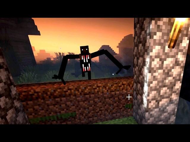 Can We Survive This New Horror Minecraft Mod?