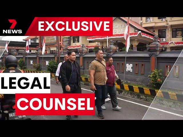 Bali Three begin meeting lawyers as police prepare to seek the death penalty | 7NEWS