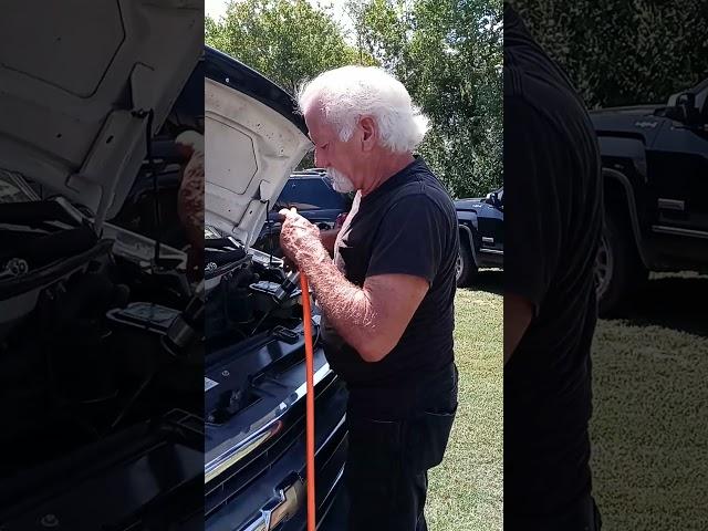 Wild Bill Working on TheDanVan