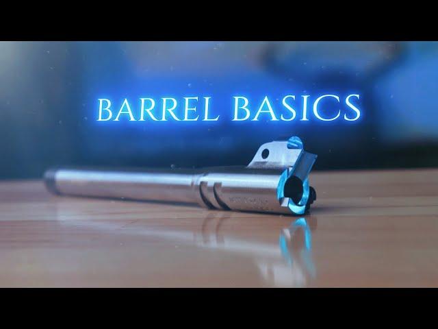 1911 Barrel Basics - | Fusion Firearms |