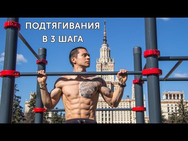 HOW TO LEARN PULL-UPS FROM SCRATCH? Simple and effective progression! | neofit 14