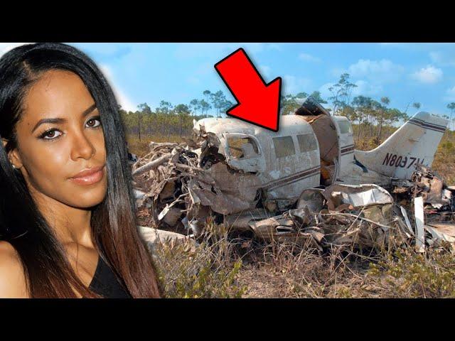 Pilot's ILLEGAL Flight Kills Music Star Aaliyah!