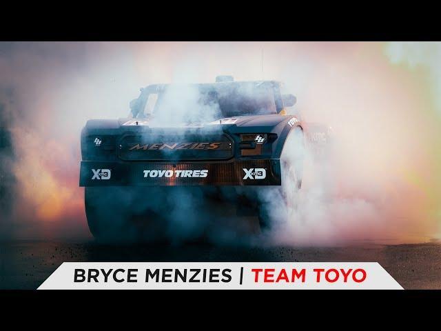 BRYCE MENZIES JOINS TEAM TOYO | TOYO TIRES [4K]