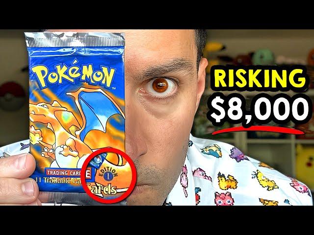 Opening the WORLD'S Rarest Pokemon Pack (again)