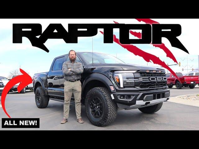 2024 Ford F-150 Raptor: The New Raptor Rocks!