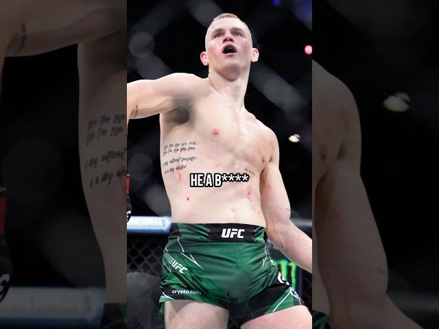 Rampage does NOT like Ian Garry ‍️