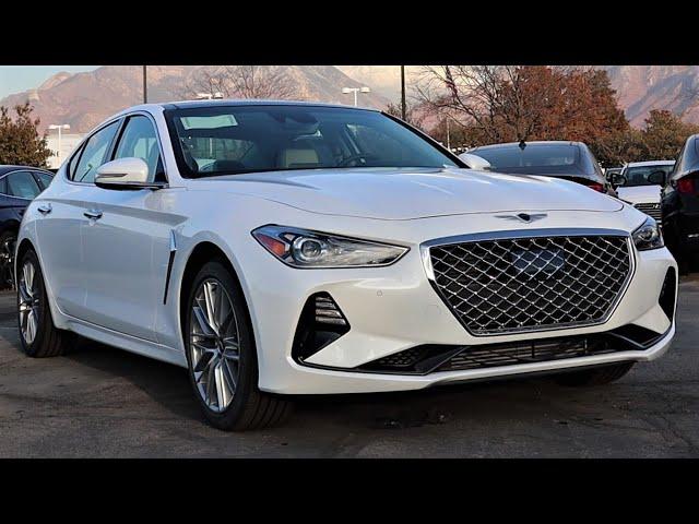 2021 Genesis G70 Elite: Is The 2.0T Enough Or Should You Get The Bigger Engine???