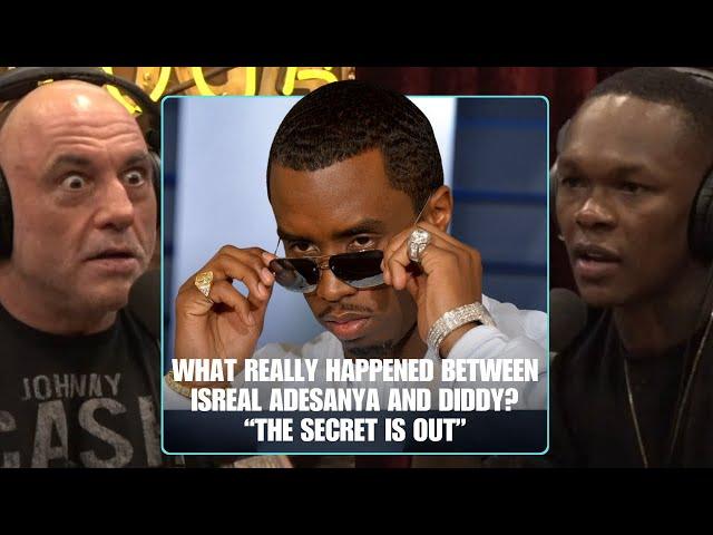 Isreal Adesanya Shares Shocking Personal Story About DIDDY “CRAZY” | Joe Rogan