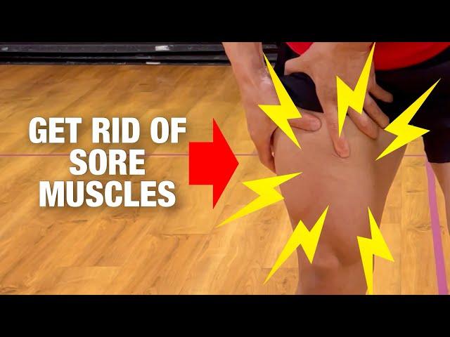 4 Ways To Get Rid of Muscle Soreness (SPEED UP RECOVERY!)