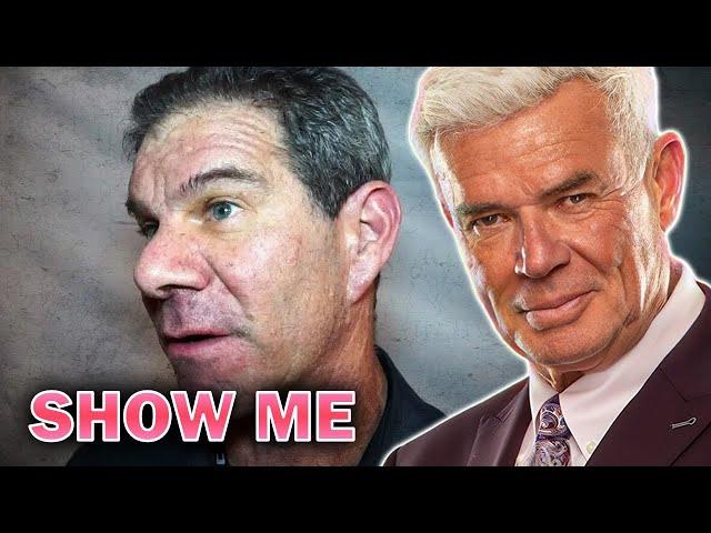 ERIC BISCHOFF: "DAVE MELTZER is *LYING HIS ASS OFF* about the nWo!"