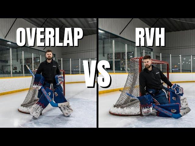 When To Use Overlap and RVH: Hockey Goalie Tutorial