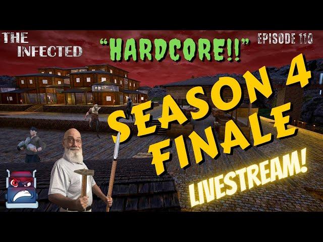 The Infected Season 4 Finale Livestream Episode 110