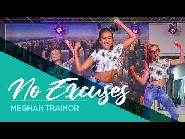 No Excuses - Meghan Trainor - Easy Kids Dance Video - Choreography - Coreo