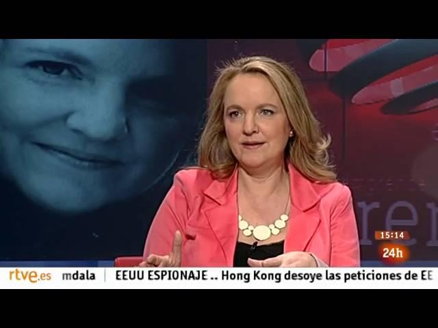 Entrevista a Cristina Ordóñez en Emprede de RTVE (23/06/13)