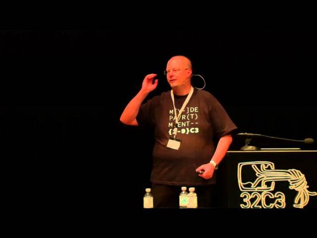 32C3 - The exhaust emissions scandal "Dieselgate"