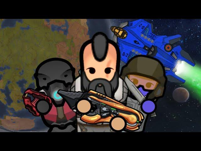 I Built A Huge Space Pirate Clan In RimWorld Save Our Ship 2 [EP2]