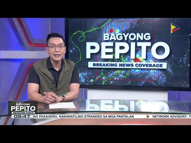 Special Report | Tutukan ang mga pinakabago at mahahalagang balita ukol sa banta ng Bagyong #Pepi...