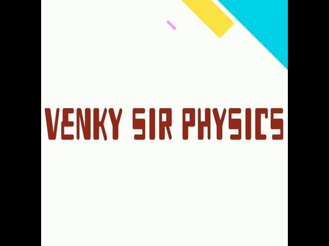 VENKY SIR PHYSICS LOGO