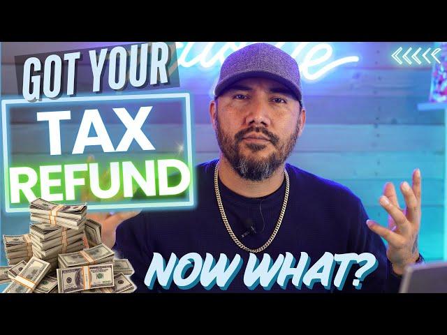  Don't Waist Your TAX REFUND! - Grow Your Money: Smart Ways to use Your Tax Refund