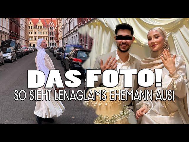 Das Foto: SO sieht LENAGLAMS Ehemann aus