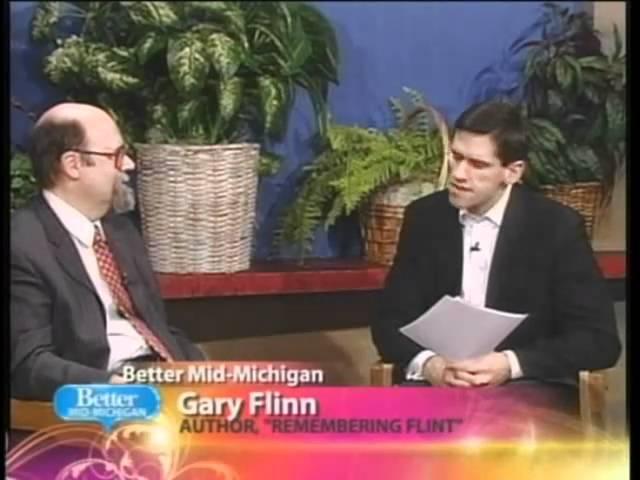 Remembering Flint Michigan author Gary Flinn on WNEM 01-22-2011.wmv