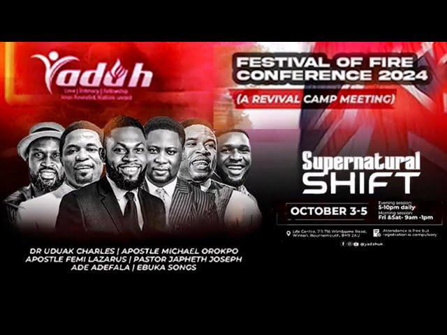 Supernatural Shift Pt 2 - Apostle Michael Orokpo