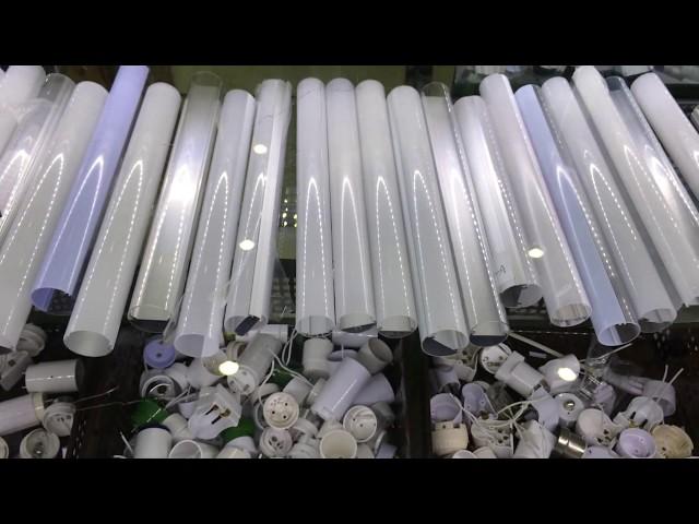 LED Recessed Extruded Aluminum Channel Profile For LED Strip Lights