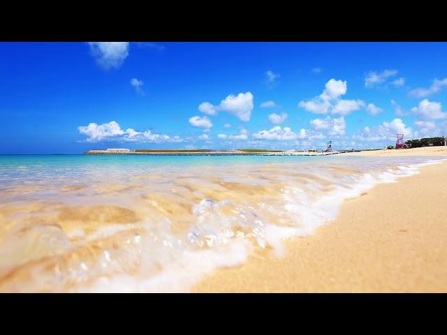 海浪聲音 - 沙灘邊令人放鬆的海浪聲 Sound of sandy beach - Relax, sleep