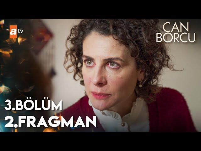 Can Borcu 3. Bölüm 2. Fragman | "Evimden defol" @atvturkiye