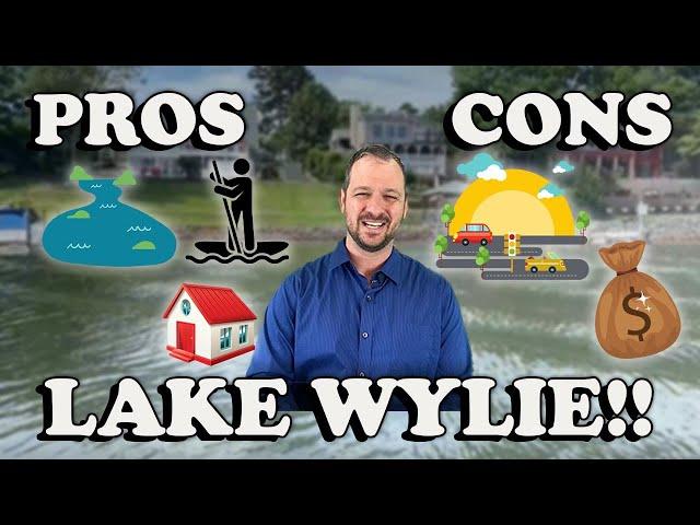 Living in Lake Wylie SC Pros and Cons